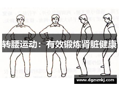 转腰运动：有效锻炼肾脏健康
