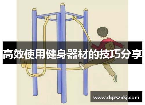 高效使用健身器材的技巧分享